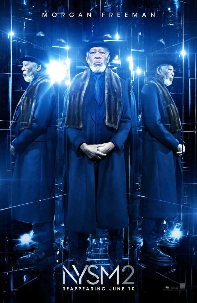 Poster Now You See Me 2: Para Pesulap Jalanan Siap Beraksi