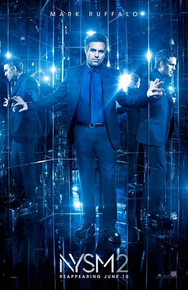 Poster Now You See Me 2: Para Pesulap Jalanan Siap Beraksi