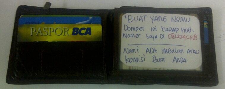 Cara Menebak Kepribadian Cowok Berdasarkan Isi Dompetnya!