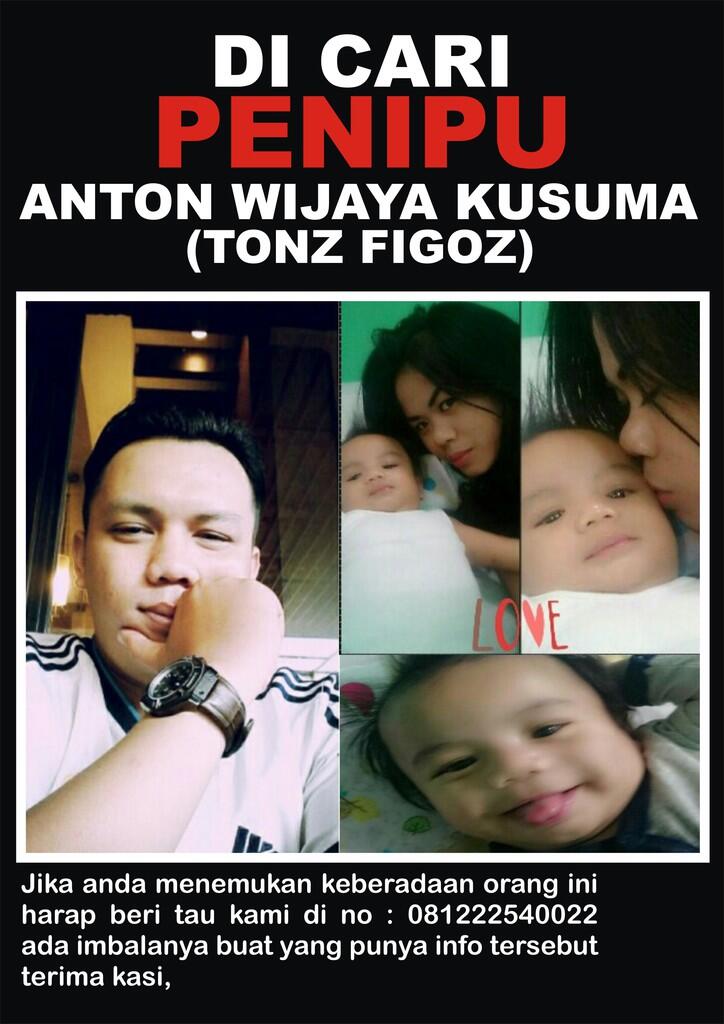 Anton Wijaya kusuma Tonz Figoz