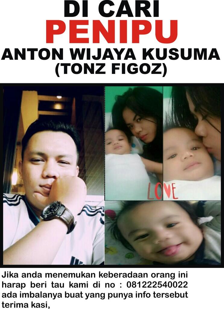 Anton Wijaya kusuma Tonz Figoz