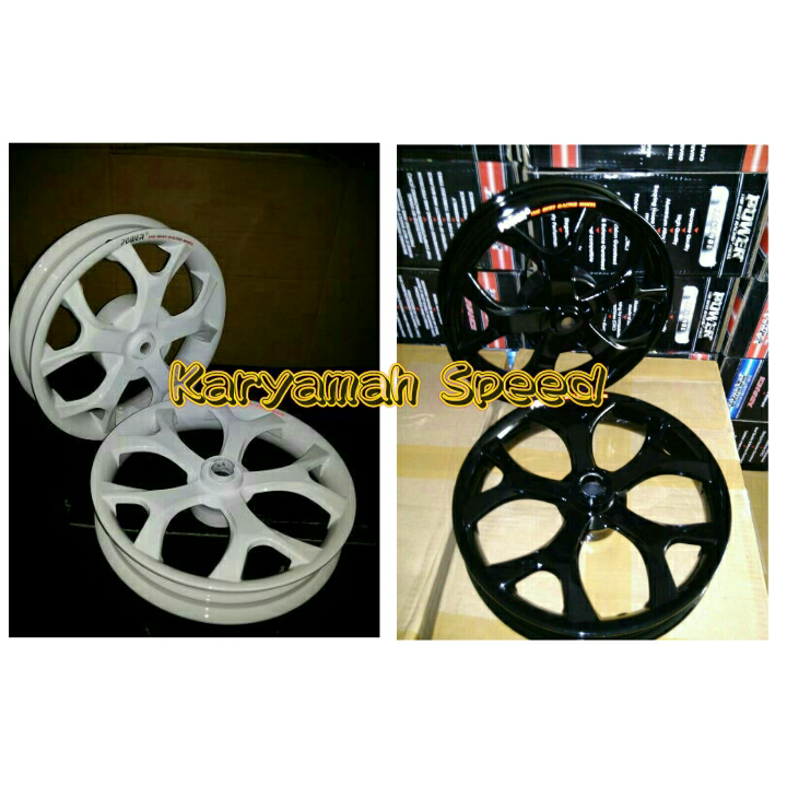 Jual VELG POWER VARIO 125/150-VARIO-SCOOPY-SPACY-BEAT-MIO 