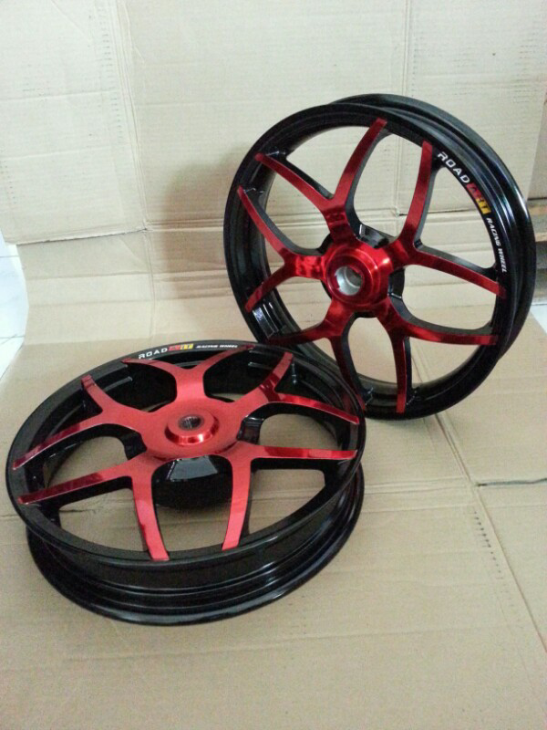 Terjual VELG POWER VARIO 125/150-VARIO-SCOOPY-SPACY-BEAT 