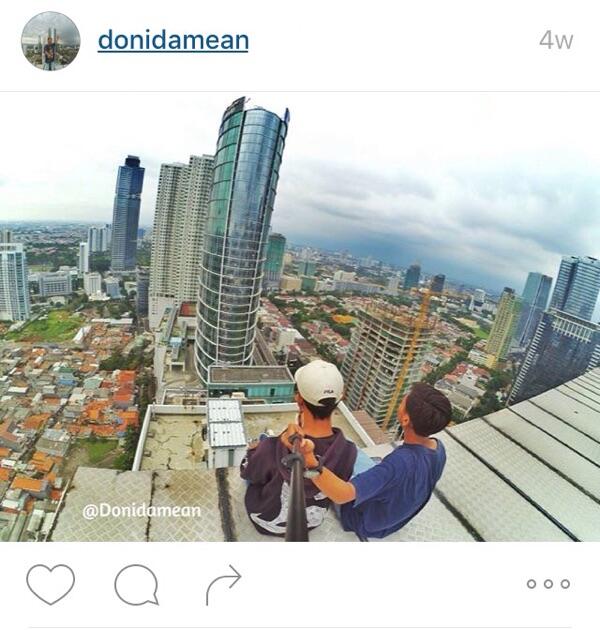 Rooftop Hunting Jakarta &#91;mau tanya&#93;