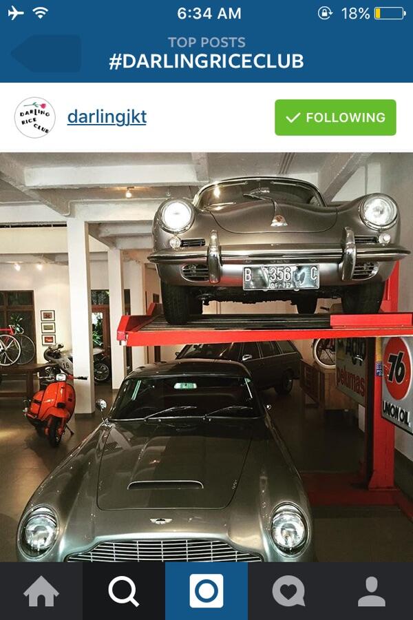 restoran bertema mobil langka di jakarta