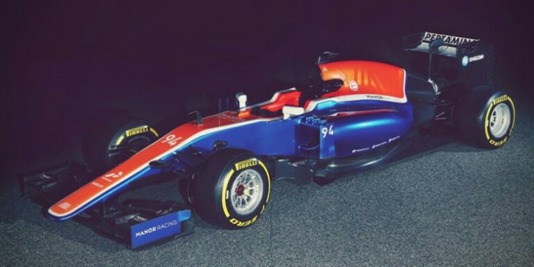 Mobil Rio Haryanto di F1 Warnanya Mirip Metro Mini Gan