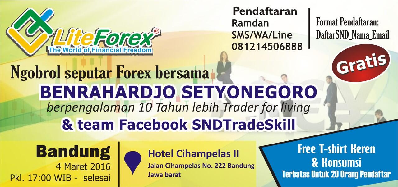 ADA PELATIHAN FOREX NI GAN..DI BANDUNG