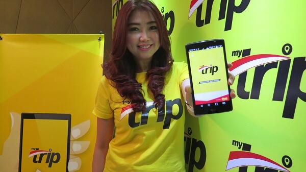 Penuhi Kebutuhan Transportasi Agan di Aplikasi myTRIP yang Satu Ini