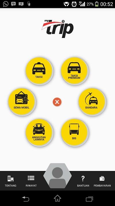 Penuhi Kebutuhan Transportasi Agan di Aplikasi myTRIP yang Satu Ini