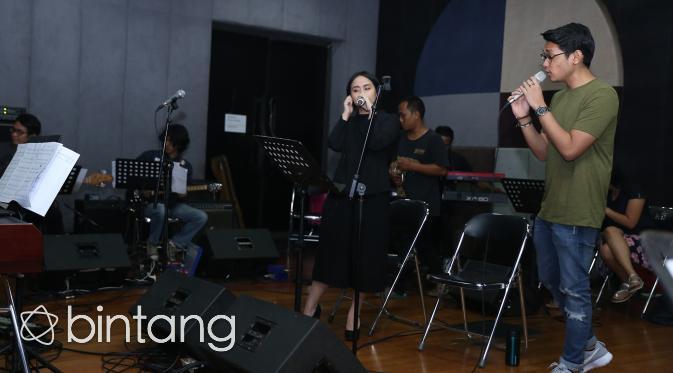 Afgan Antusias Jalani Latihan Pertama Konser 'Sound of Love'