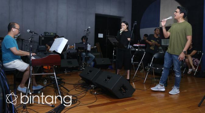 Afgan Antusias Jalani Latihan Pertama Konser 'Sound of Love'