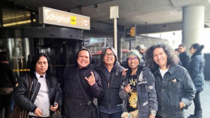 Manggung di Belanda, Elpamas Bawakan Lagu Kansas dan Pink Floyd