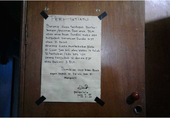 &#91;PICT&#93; Aturan Gila Mami buat PSK Kalijodo