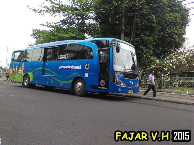 Angkutan Pengumpan Bus Transjakarta ke Wilayah BODETABEK