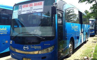 Angkutan Pengumpan Bus Transjakarta ke Wilayah BODETABEK