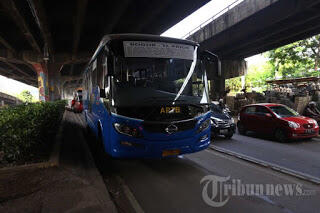 Angkutan Pengumpan Bus Transjakarta ke Wilayah BODETABEK