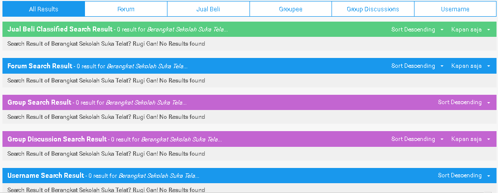 Berangkat Sekolah Suka Telat? Rugi Gan!