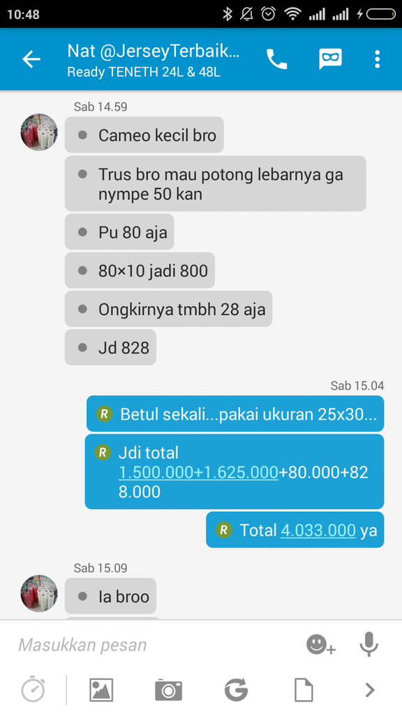 www.jualpolyflex.com TIDAK KONSISTEN BERJUALAN DAN TERKESAN MENCARI KEUNTUNGAN SEMATA