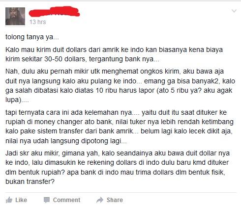 Ada yang bisa jawab nggak gan? Makasih sebelumnya
