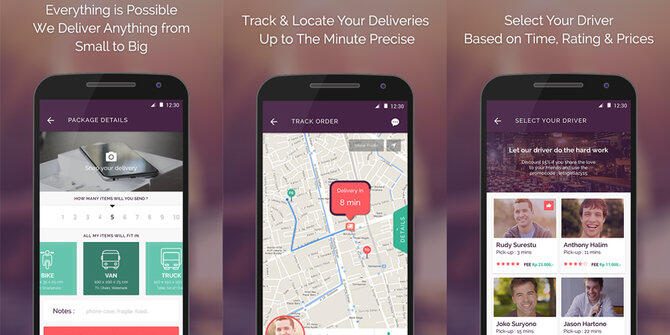 DIBUTUHKAN KURIR DELIVERY UNTUK SURABAYA DAN MALANG 