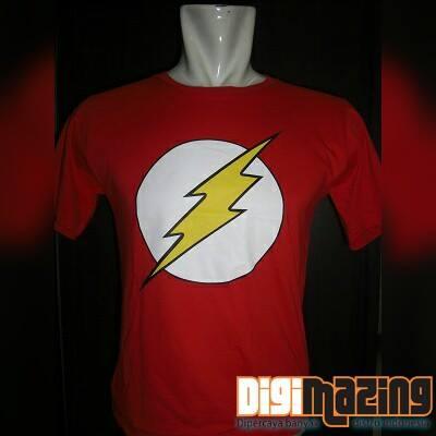 Kaos menggunakan Sablon plastisol + Penjelasan