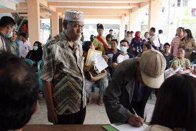 36 KK Eks Kalijodo ke Marunda 