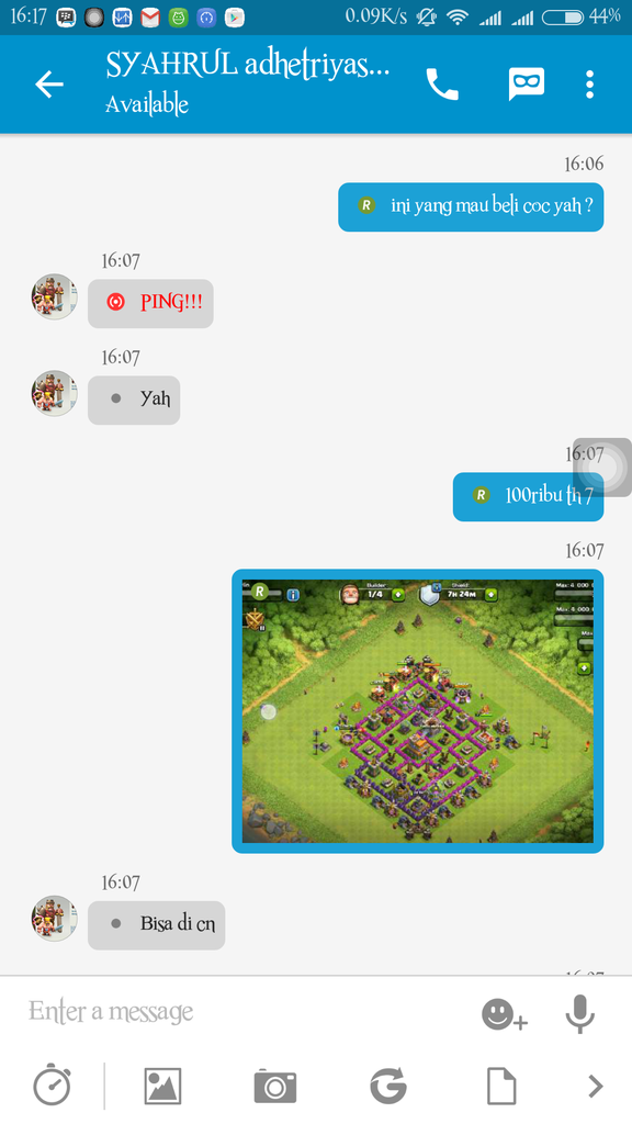 WASPADA PENIPU DI GAME CLASH OF CLANS