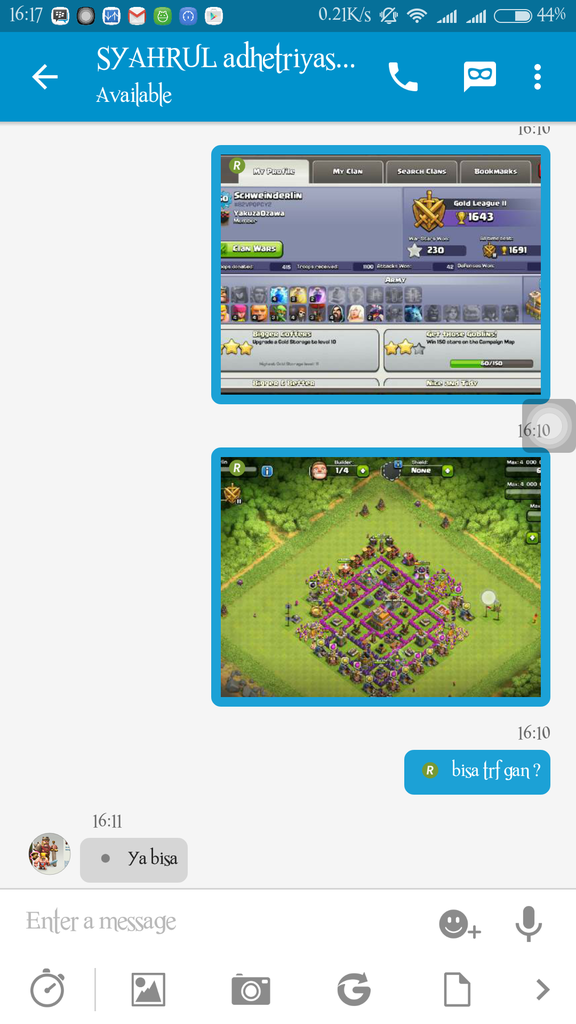 WASPADA PENIPU DI GAME CLASH OF CLANS