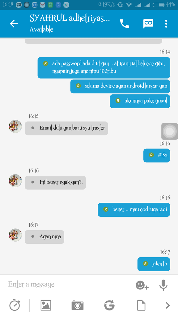 WASPADA PENIPU DI GAME CLASH OF CLANS