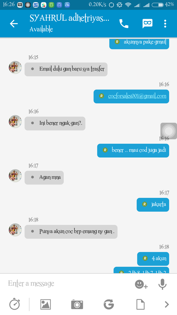 WASPADA PENIPU DI GAME CLASH OF CLANS