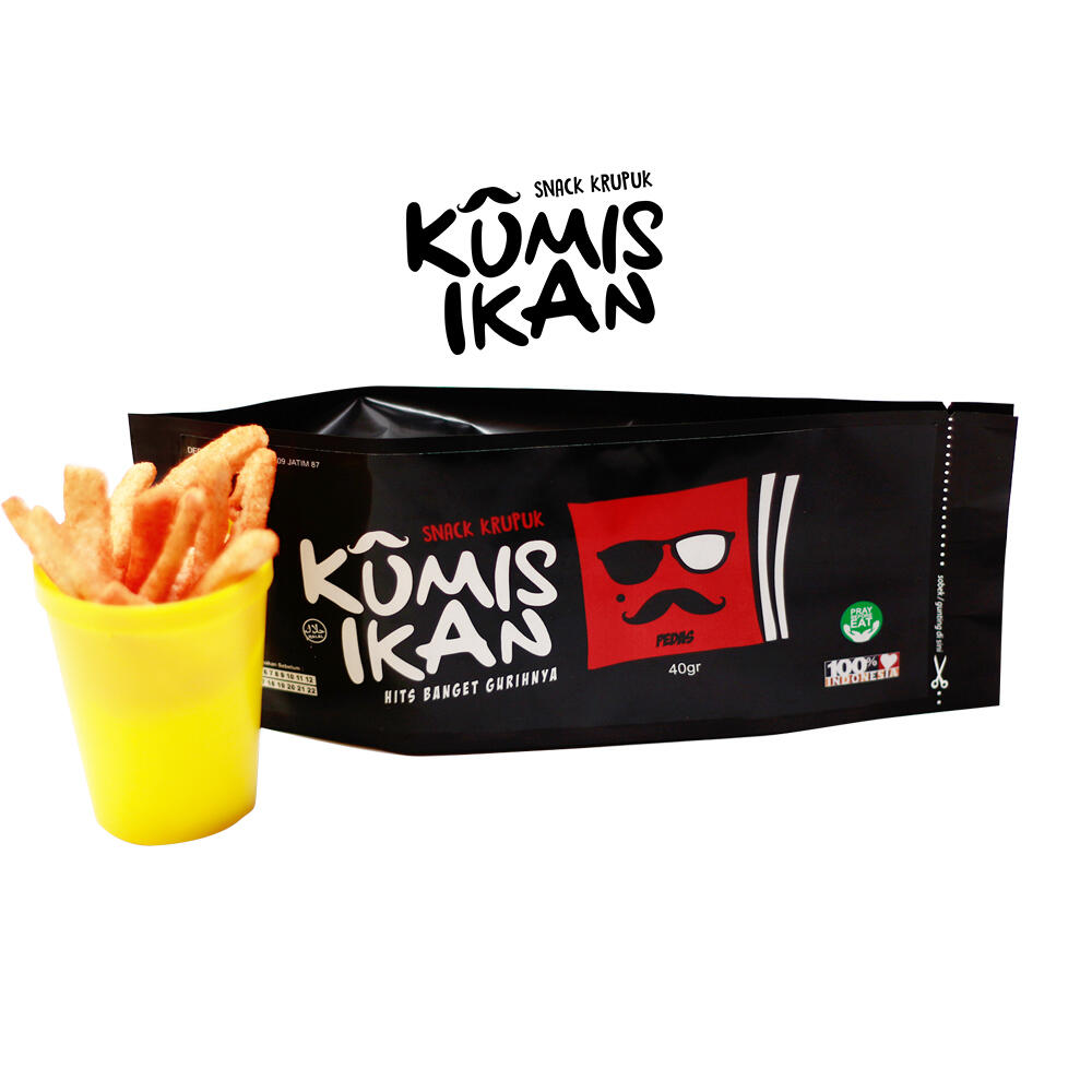 Peluang Usaha Reseller Snack Kumis Ikan