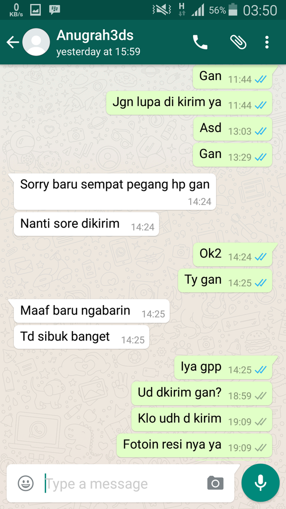 APES BANGET PERTAMA KALI ANE KENA TIPU