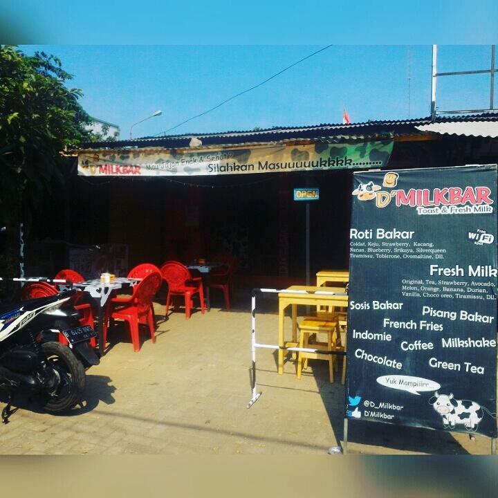 &#91;OVER KONTRAK UKM&#93; Kedai Roti Bakar &amp; Susu Murni D'Milkbar. JAGAKARSA - Jaksel