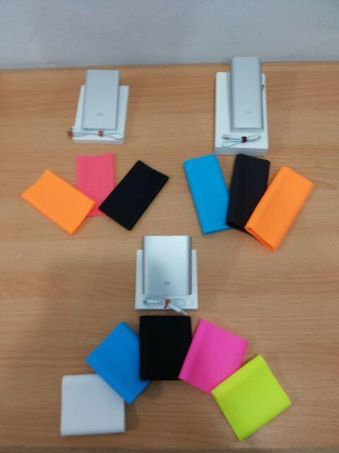 DISTRIBUTOR POWERBANK XIAOMI ORIGINAL 100% 5.000 MAH & XIAO MI POWER BANK 16.000 MAH