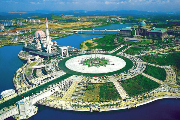 Mengenal Putrajaya, Ibukota Administrasi Malaysia yang Futuristik