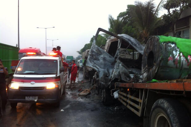 Kecelakaan Truk, Tol Dalam Kota Jakarta Macet Pagi Ini