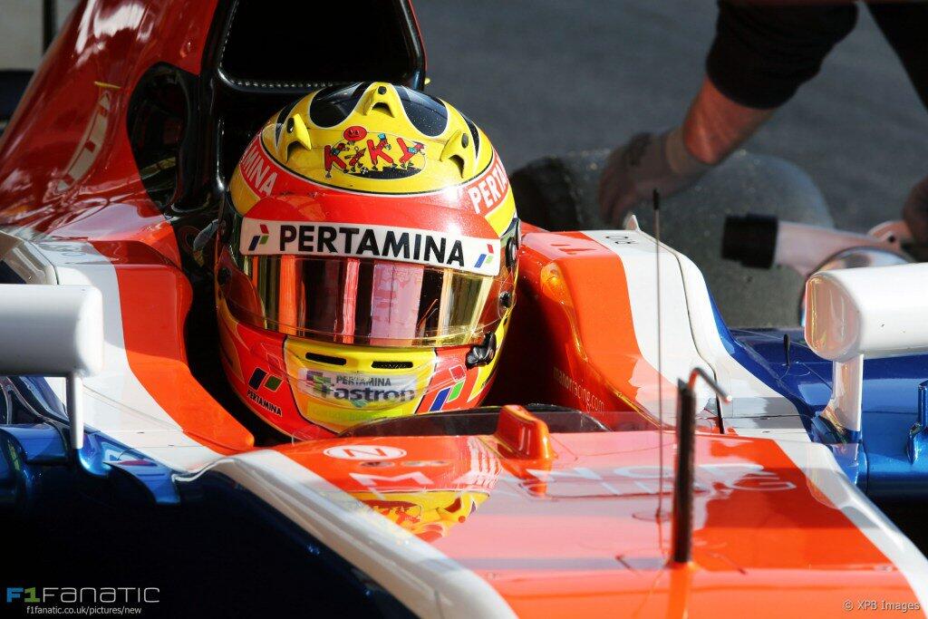 Finally !! Rio Haryanto Melakukan Debut Formula 1 Bersama Manor dan Mobil MRT05