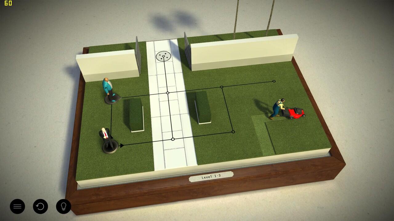 hitman GO definitive edition (puzzle game)