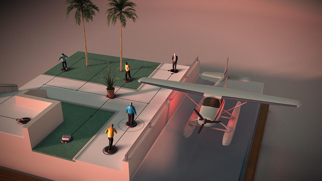 hitman GO definitive edition (puzzle game)