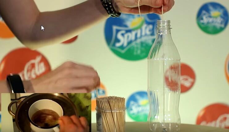 Yuukk!!! Bikin Lilin Coca-Cola, Fanta dan Sprite! &#91;CREATIVE&#93;