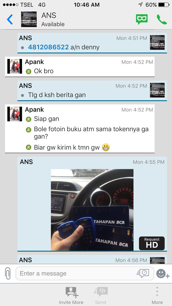 Lapor penipuan id antoniusncc