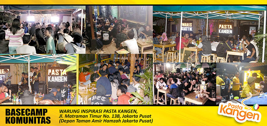 &#91; JAKARTA &#93; Komunitas Kaskuser Membutuhkan AE, AD dan AF