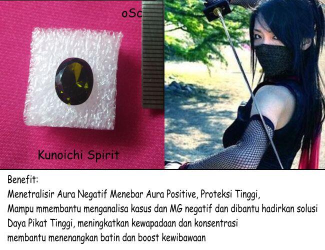 (Updated 28/06/2015) Lelang Akik -Spirit Inside- by optimusconjurer