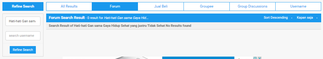 Hati-hati Gan sama Gaya Hidup Sehat yang justru Tidak Sehat