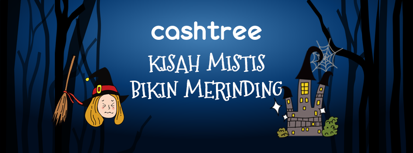&#91;EVENT CASHTREE &#93; KMBM : SHARE CERITAMU, DAPATKAN PULSA GRATIS.