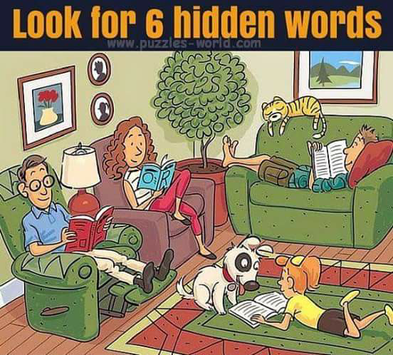 Look for some Hidden Words