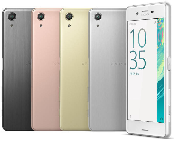 Terbaru - Sony mengeluarkan ponsel seri Xperia X pengganti seri Xperia Z