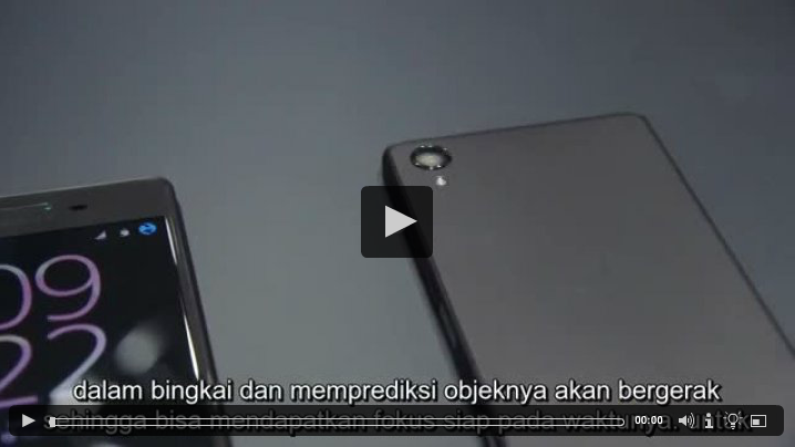 Terbaru - Sony mengeluarkan ponsel seri Xperia X pengganti seri Xperia Z