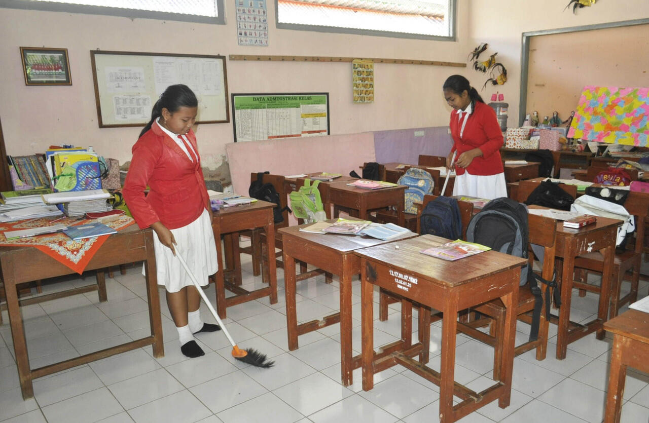 Berangkat Sekolah Suka Telat? Rugi Gan!