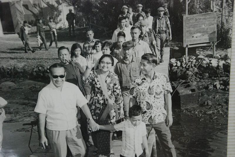 Kehangatan Para Presiden Indonesia Dalam Bingkai Foto Keluarga